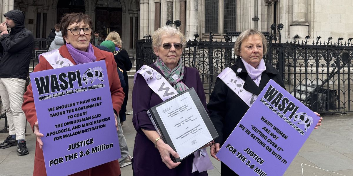 Blow to Waspi women as Labour REJECTS compensation package Blow to Waspi women as Labour REJECTS compensation package