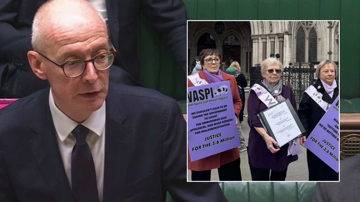 Waspi campaigners