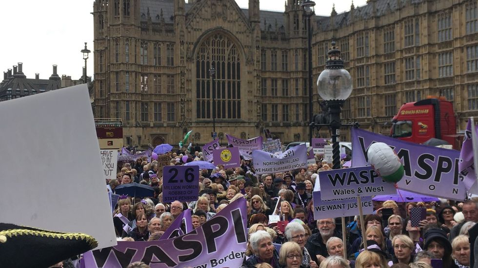 WASPI campiagner