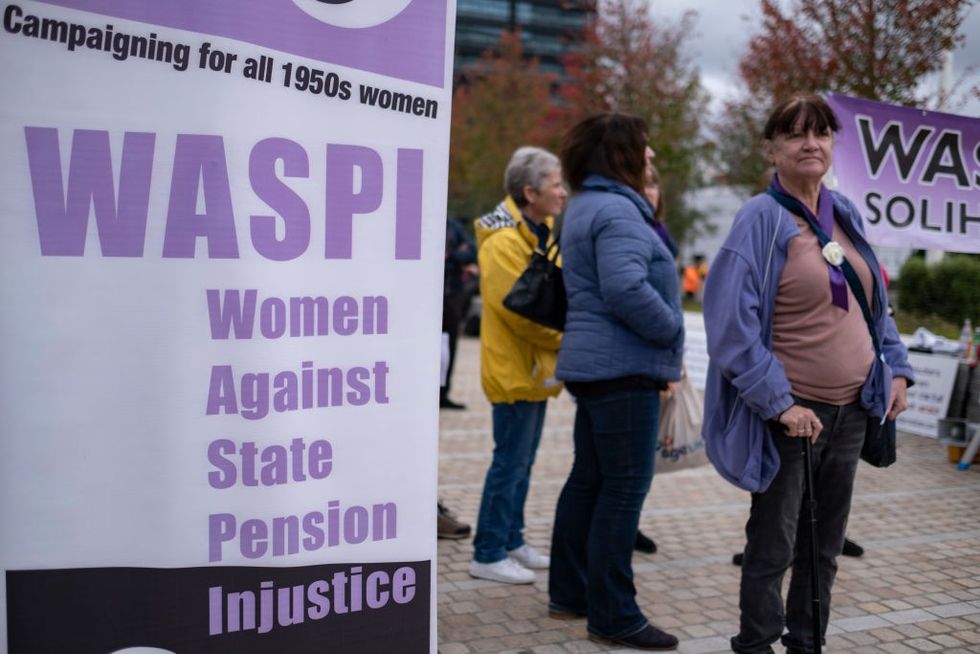 WASPI march