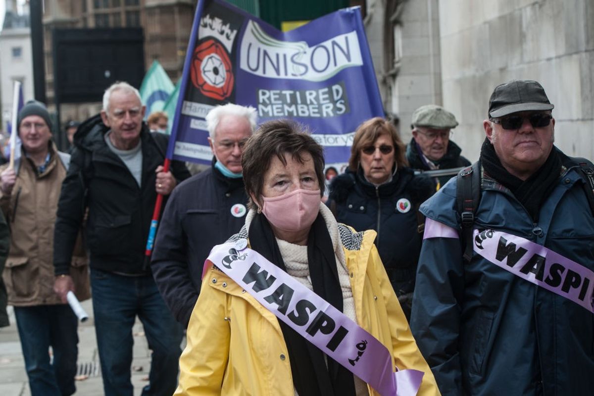 Waspi march
