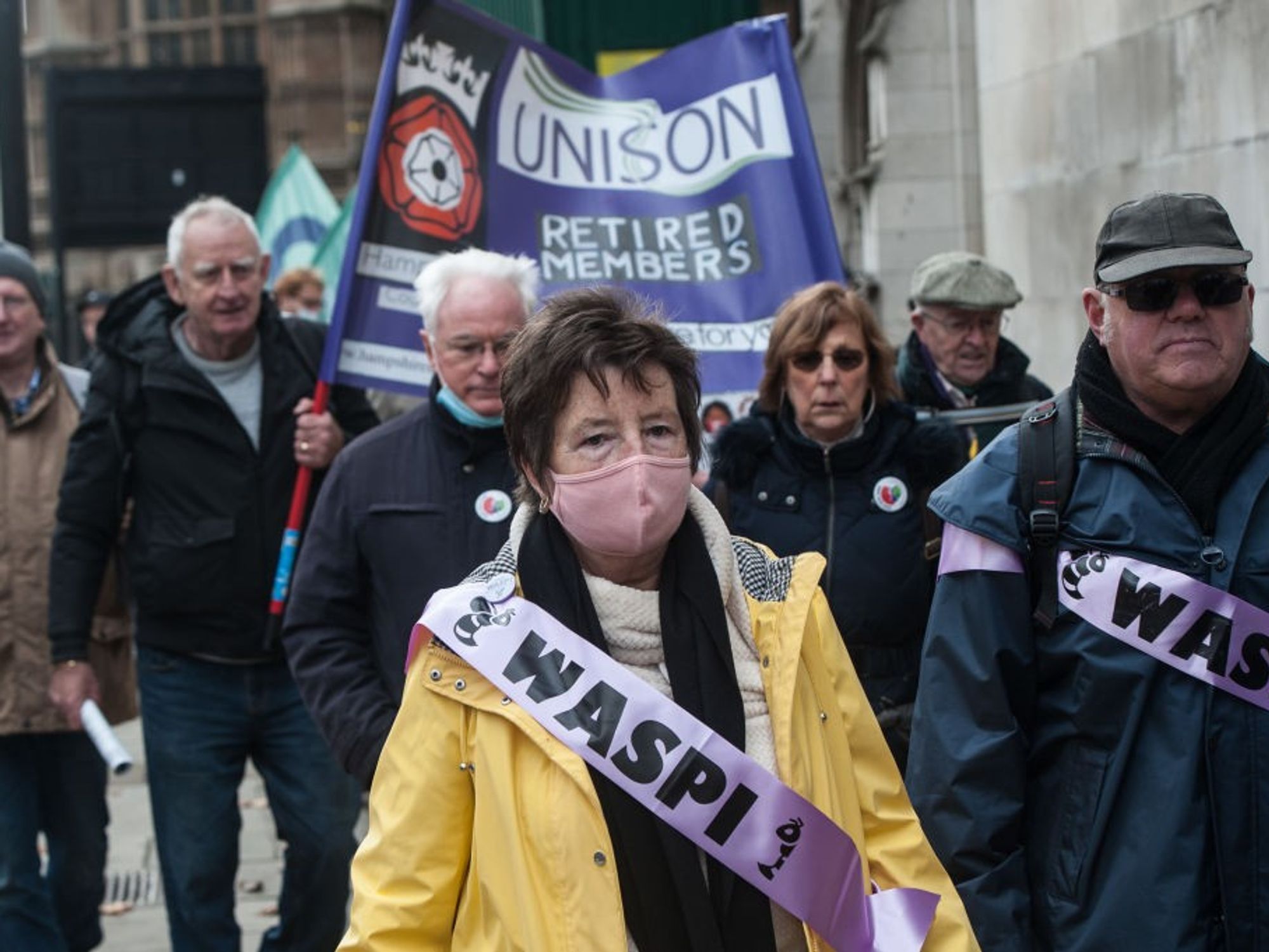 Waspi march