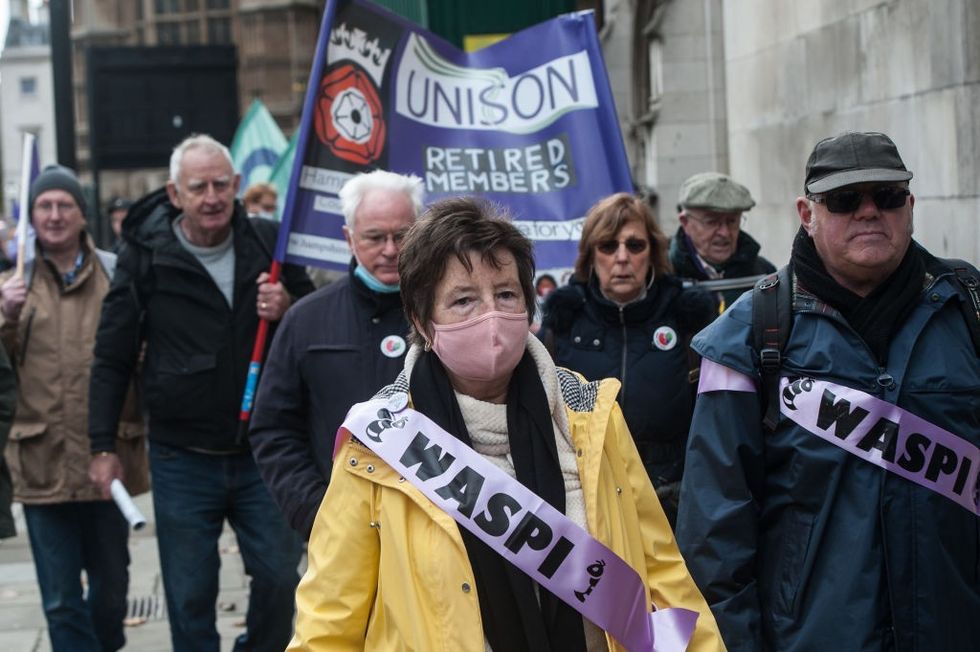 Waspi march