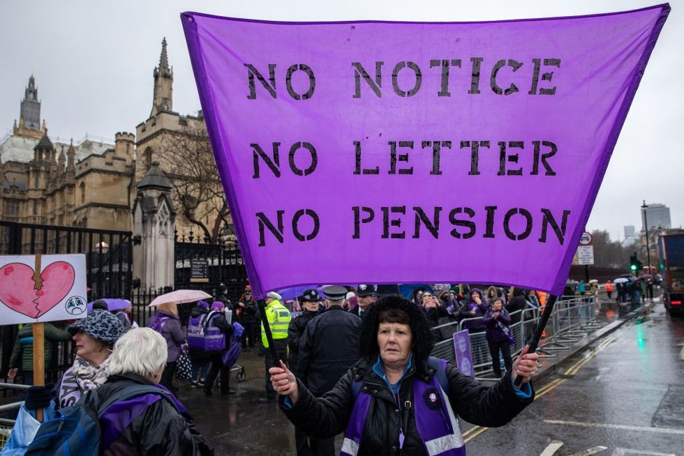 WASPI march