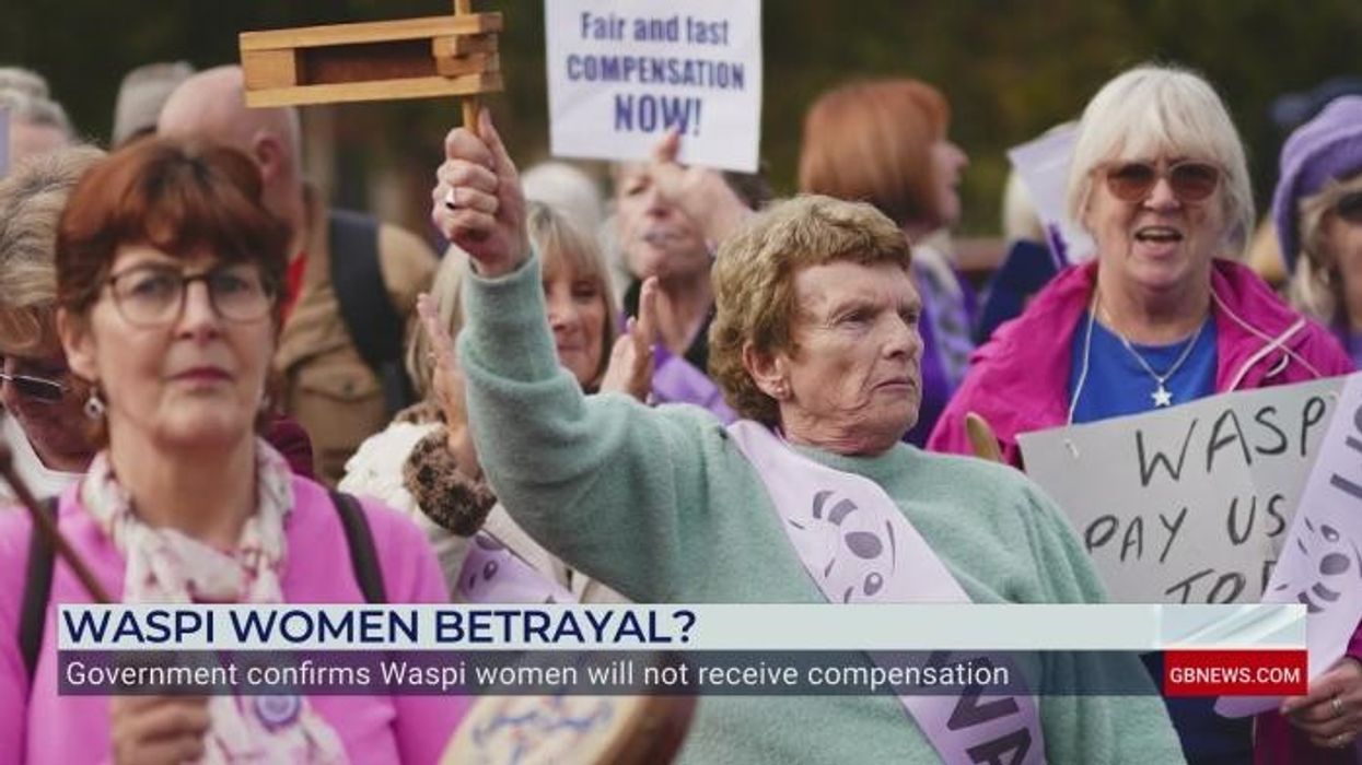 'I was shocked' Labour MP hits back at decision to reject compensation recommendations for Waspi women