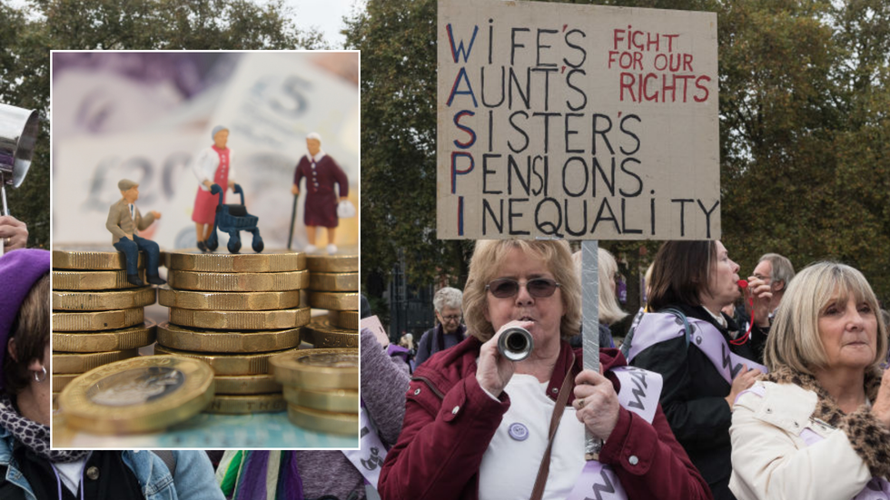 State pension alert Petition demands Waspi compensation as 