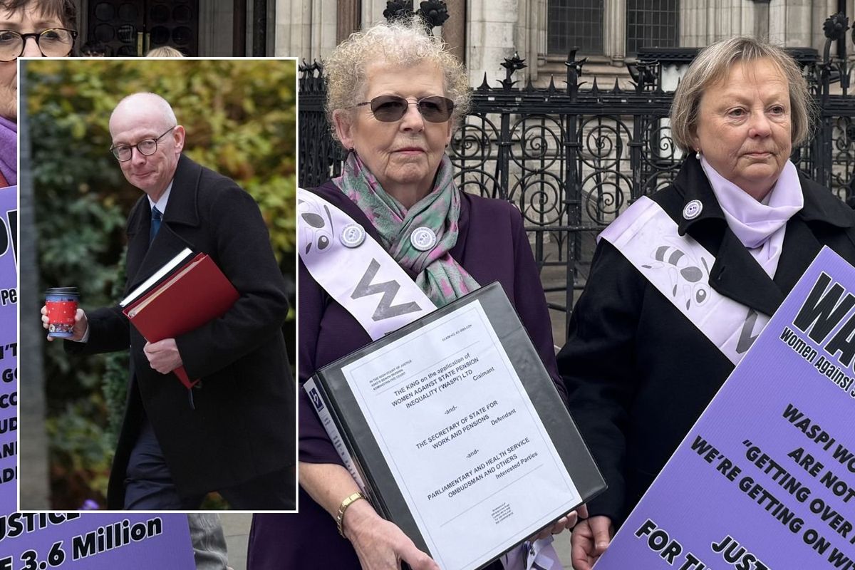 Waspi women and Pat McFadden