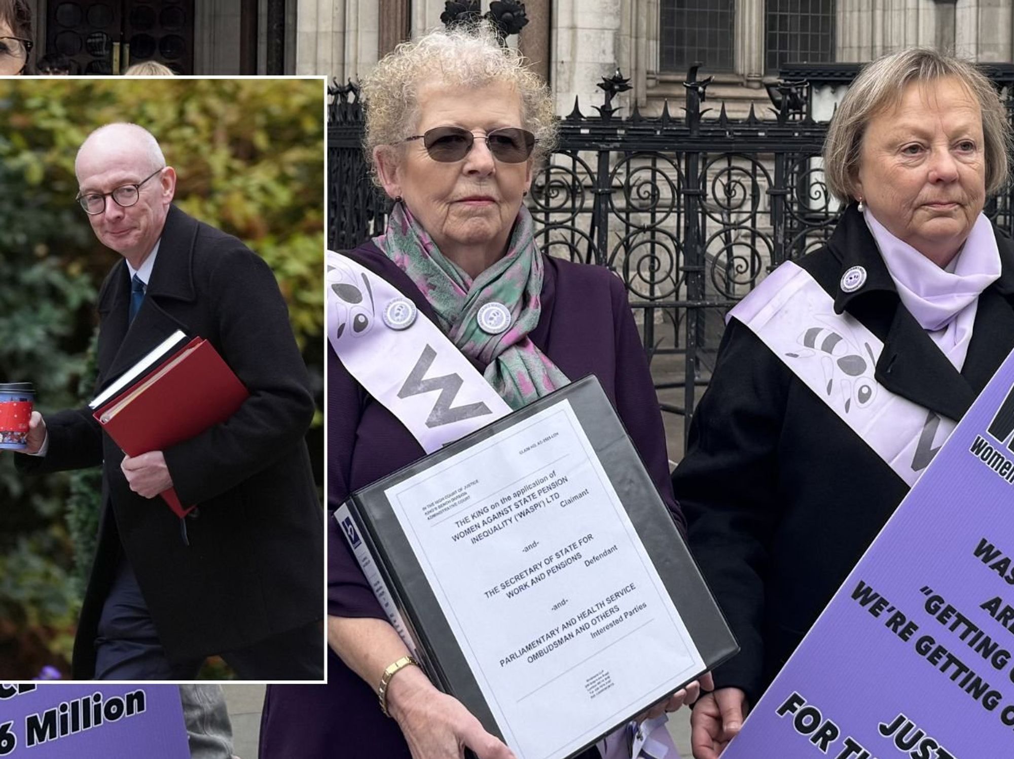 Waspi women and Pat McFadden