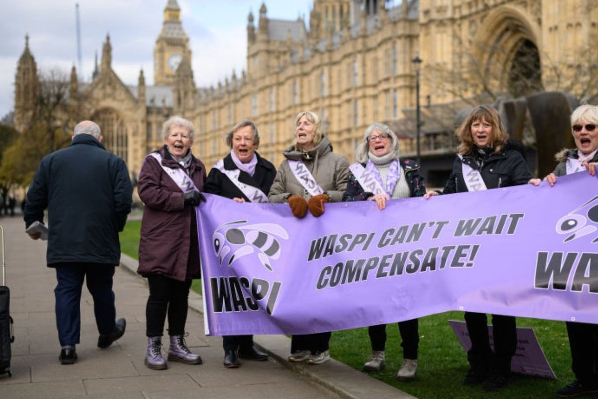 Waspi women camaoigners