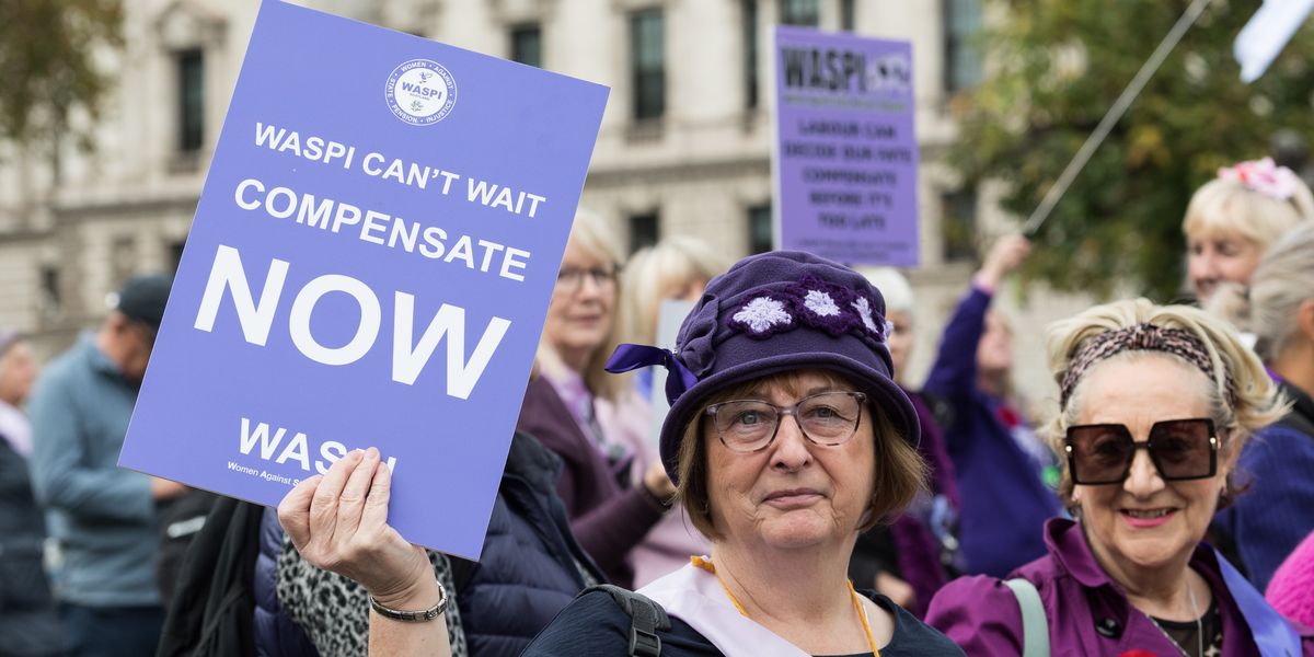 Waspi women given huge lifeline as new deadline set for £10billion decision Waspi women given huge lifeline as new deadline set for £10billion decision