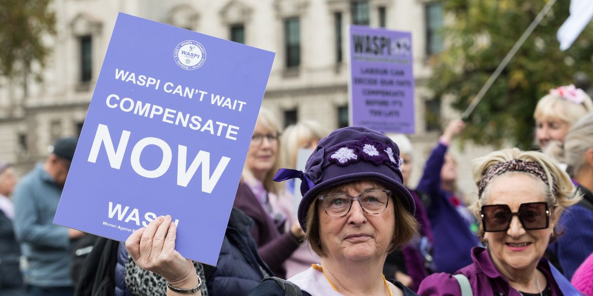 Should Waspi women receive state pension compensation from Labour? Vote now
