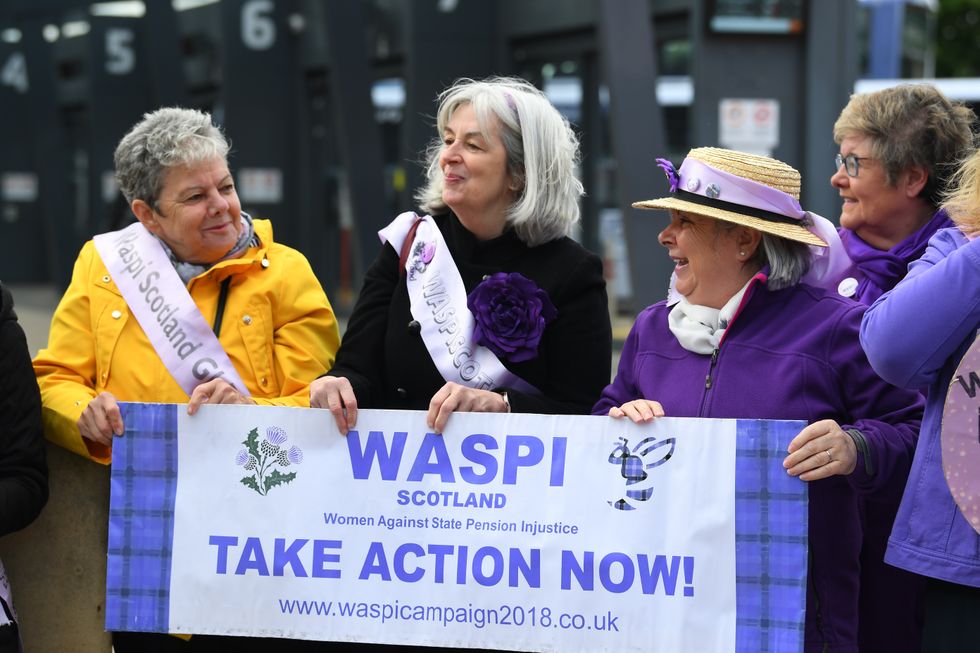 Waspi women