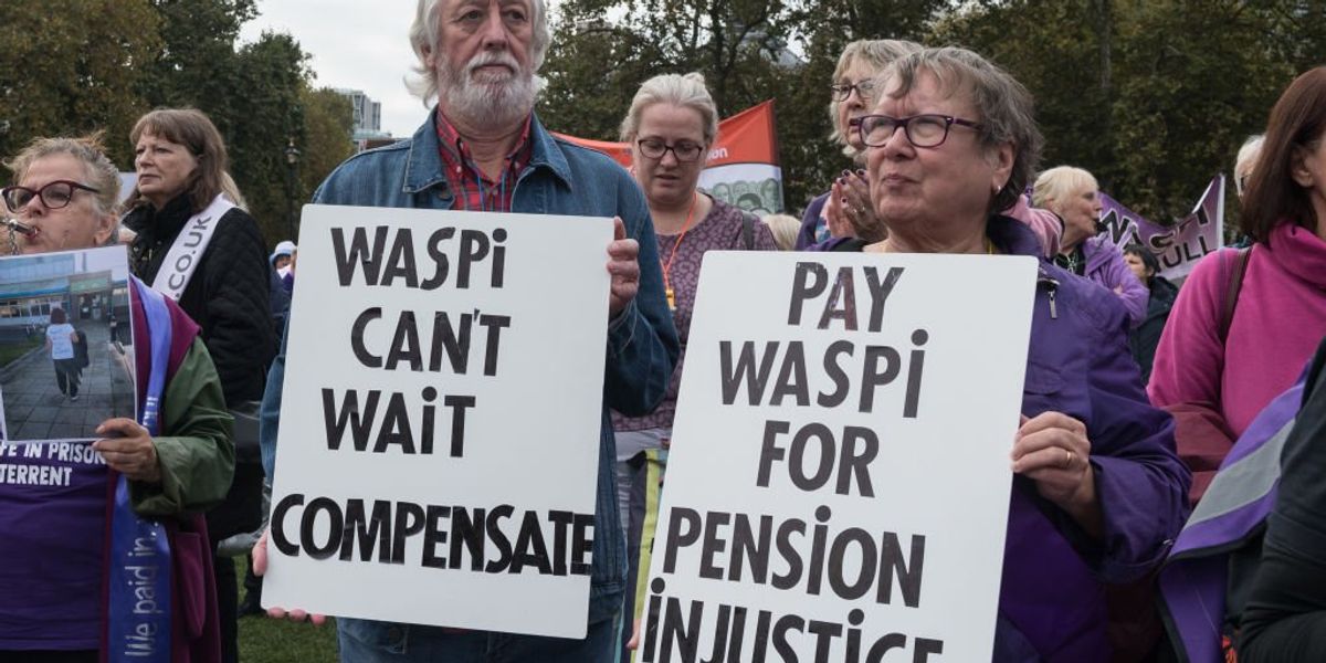 State pension compensation row escalates as MPs demand Waspi U-turn State pension compensation row escalates as MPs demand Waspi U-turn