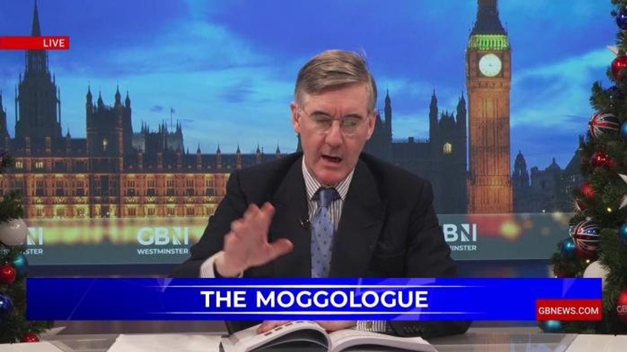'When this nation is teetering on the edge of bankruptcy it's time to focus on the big things,' Jacob Rees Mogg says