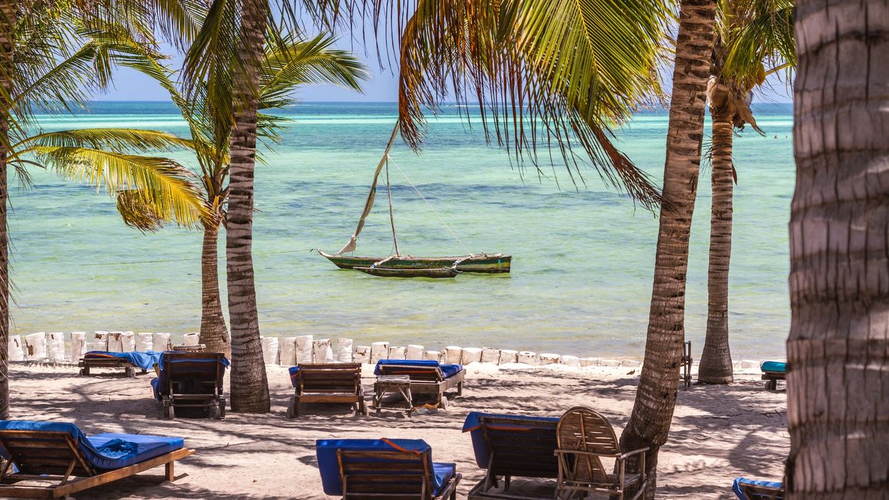 Watamu Bay, Kenya