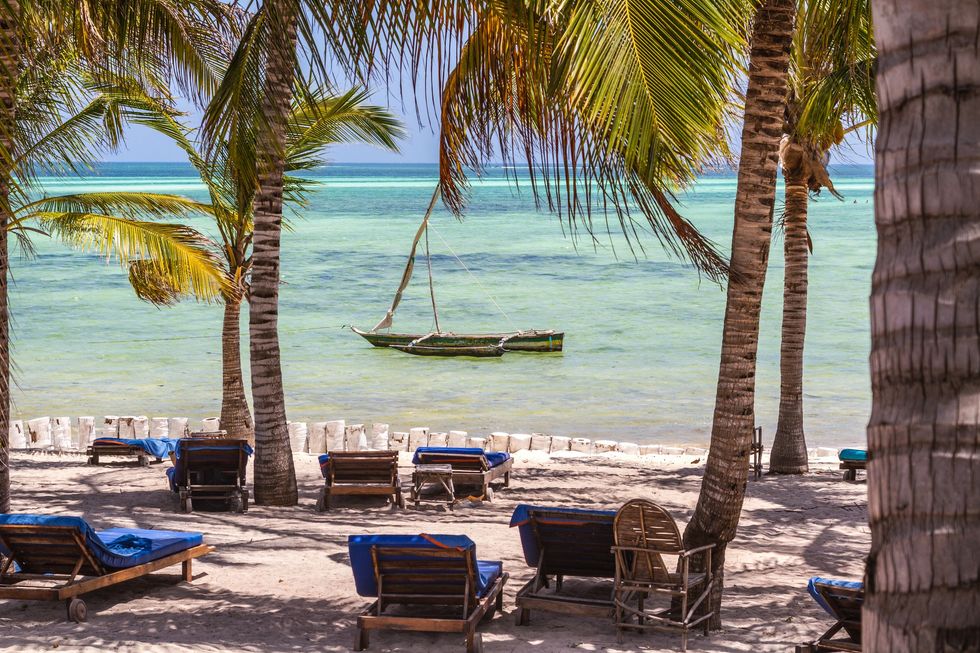 Watamu Bay, Kenya