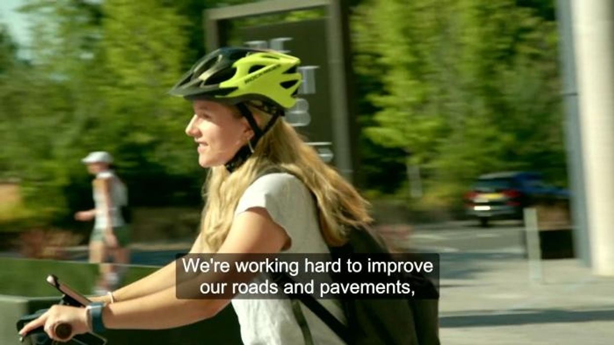 Electric bikes and scooters 'are here to stay' as local authority offers huge 50% discount