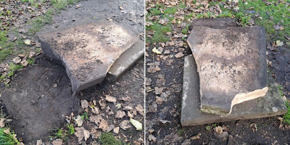 NextImg:Grave of 'Ebenezer Scrooge' used in Christmas Carol film smashed by vandals - 'Utterly appalling'