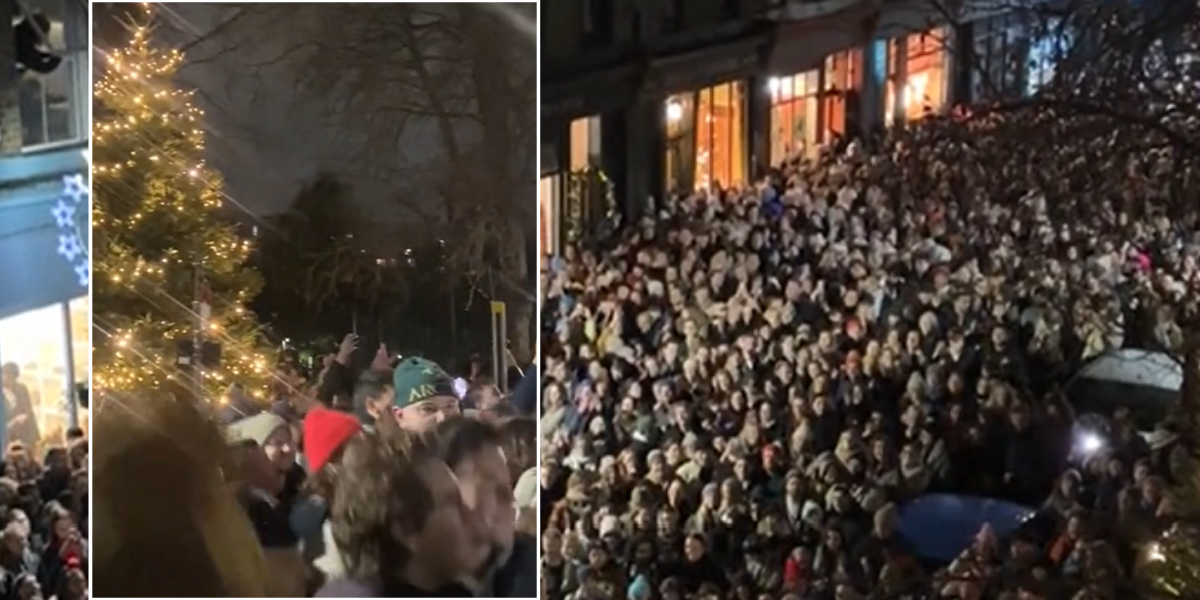 NextImg:Christmas cancelled: Market revamp sees carols BANNED after TikTok takeover - 'New calm festive environment'