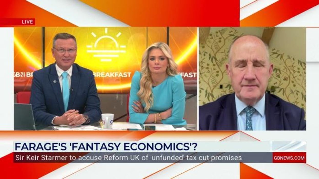 'It's Liz Truss all over again!' Keir Starmer rails against Nigel Farage as Labour rolls out 'Project Fear 2.0'