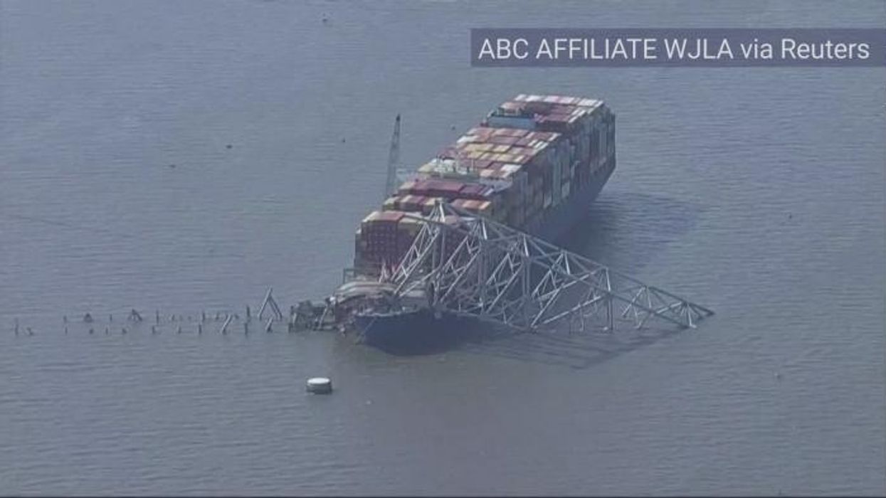 Crew trapped on Baltimore ship two months after bridge collapse as 'they don't have visas'