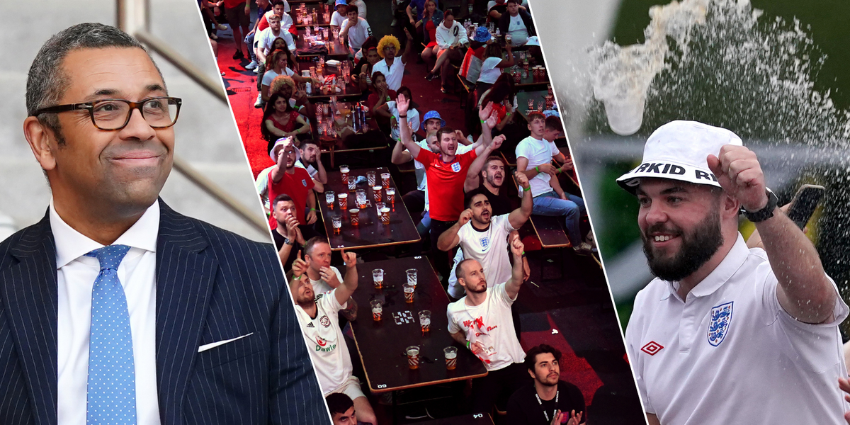 NextImg:Pubs to stay open late until 1am during Euros in huge boost for England and Scotland fans