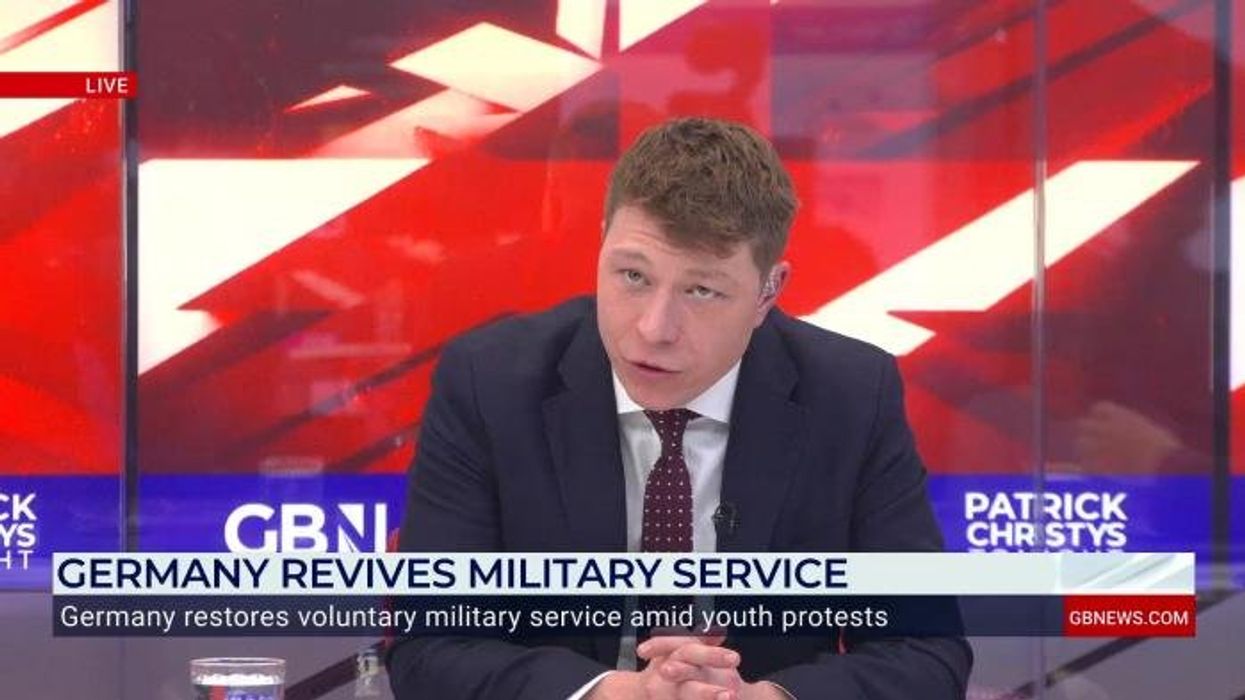 Watch moment GB News audience member and army veteran calls for small boat migrants to serve in military