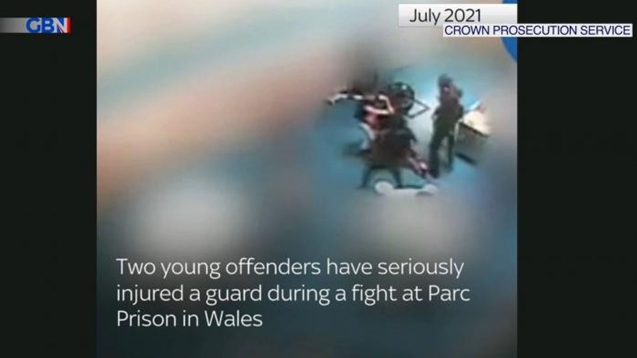 Britain's overcrowded jails are a 'tinderbox' that could ignite at any time, prison inspector warns
