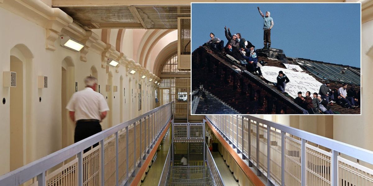 NextImg:Britain's overcrowded jails are a 'tinderbox' that could ignite at any time, prison inspector warns