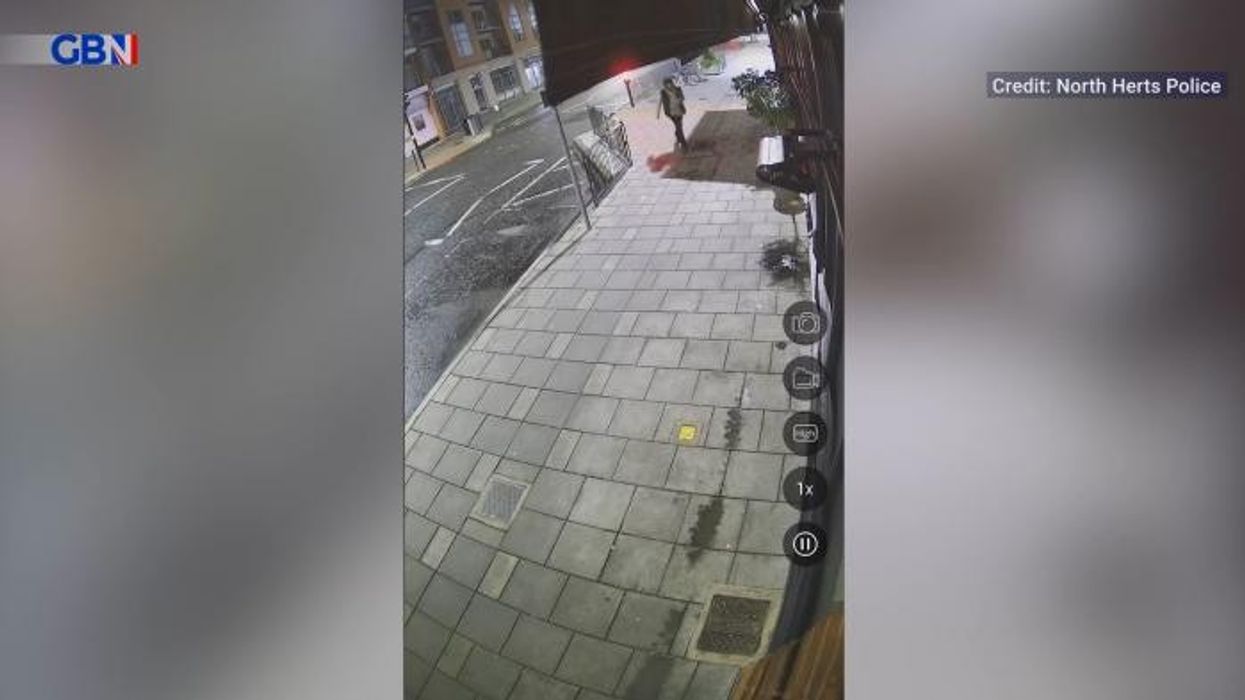 Vandal smashes 15 shopfronts in just one hour as police launch appeal for suspect after £200k reported in damages