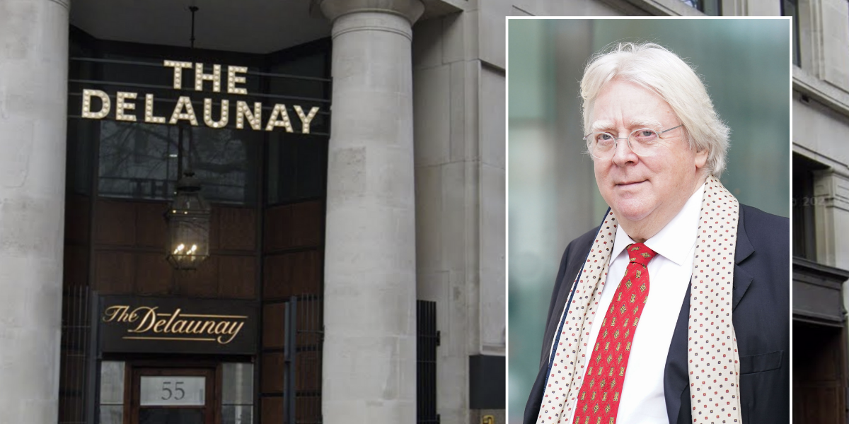 NextImg:Fraudster spent £6k of taxpayer money on lavish dinners at exclusive restaurants while owing taxpayer millions
