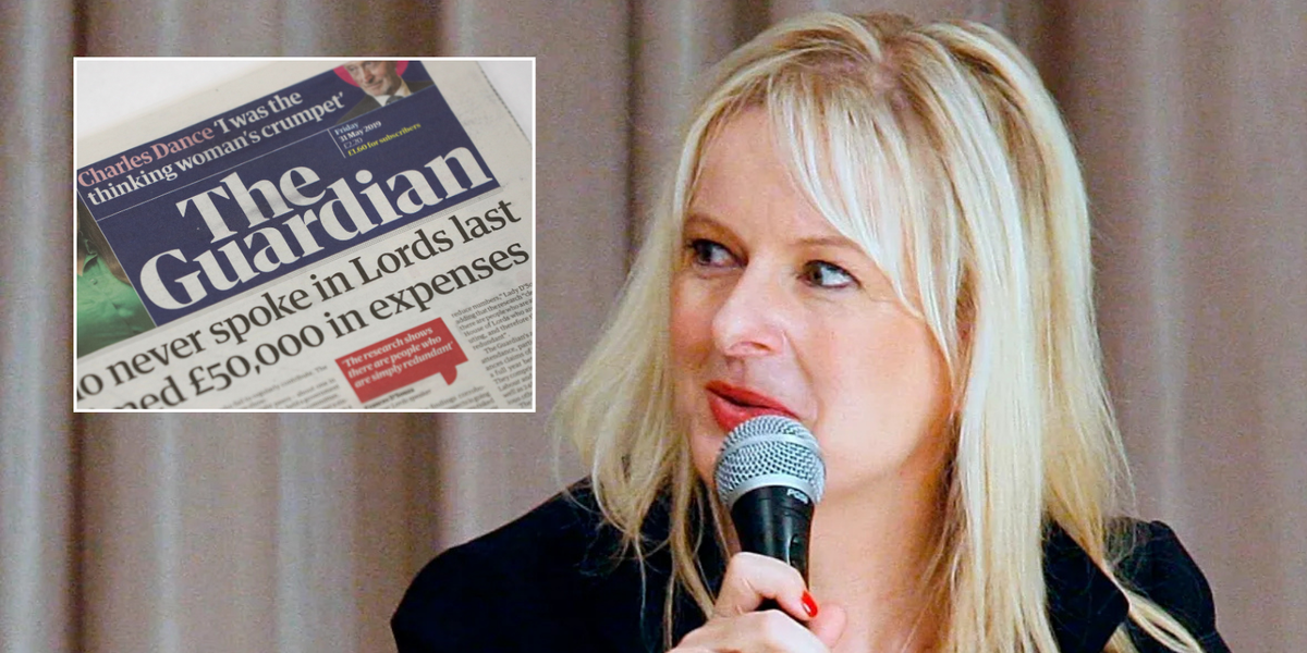 NextImg:Outrage as Guardian identifies someone else's tweet as Allison Pearson's in failed swipe at under-fire journalist