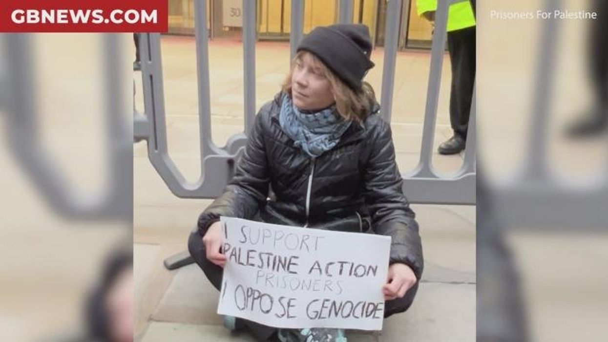 Police accused of 'standing by' while protesters target Israeli restaurant