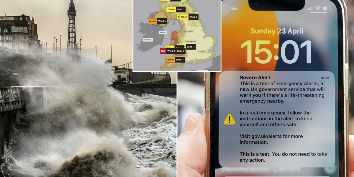 NextImg:Millions of mobile phones to get imminent emergency alert from Government as unprecedented alarm sent