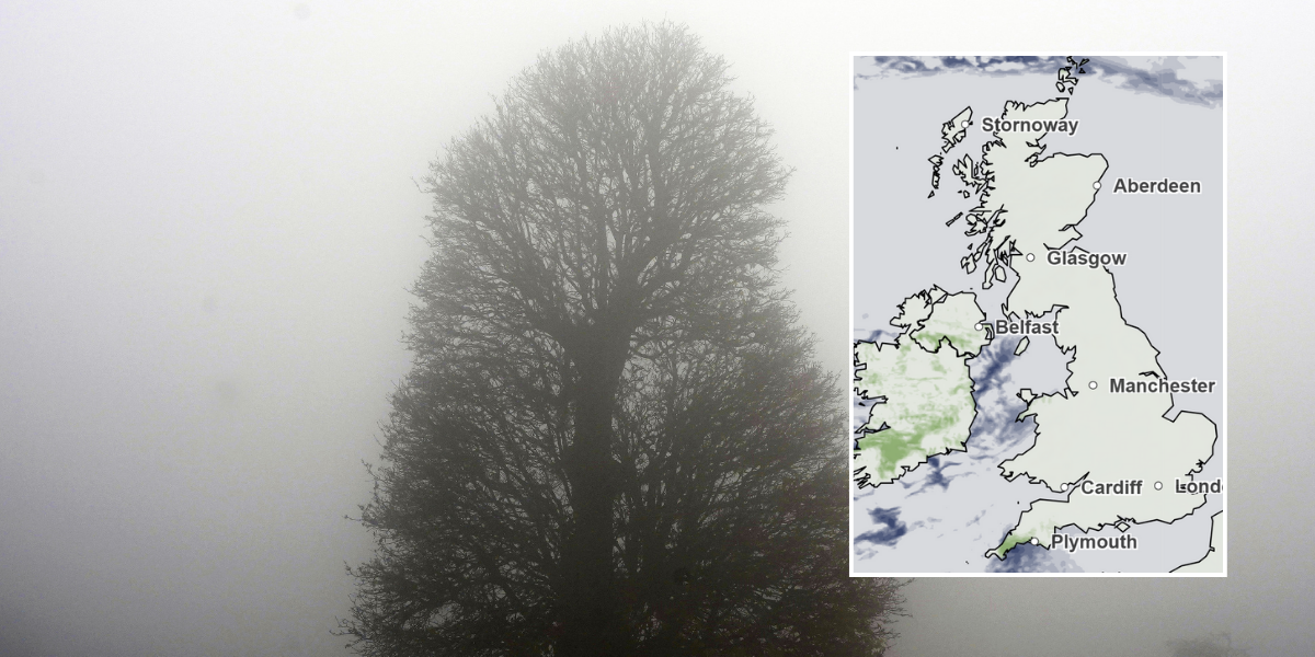 NextImg:UK weather: Dominant 'anticyclone' to bring 'foggy gloom' as forecaster 'uncertain' on potential white Christmas