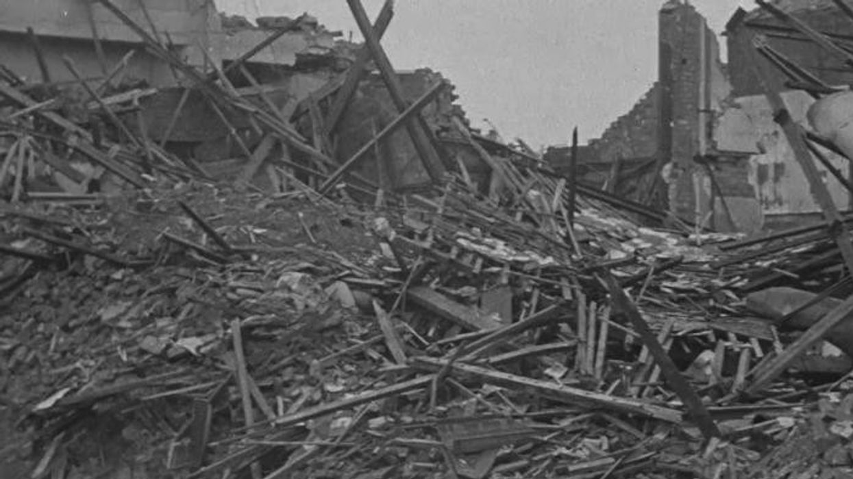 Air raid memorial remembers hundreds who died in blitz unknown to many Britons