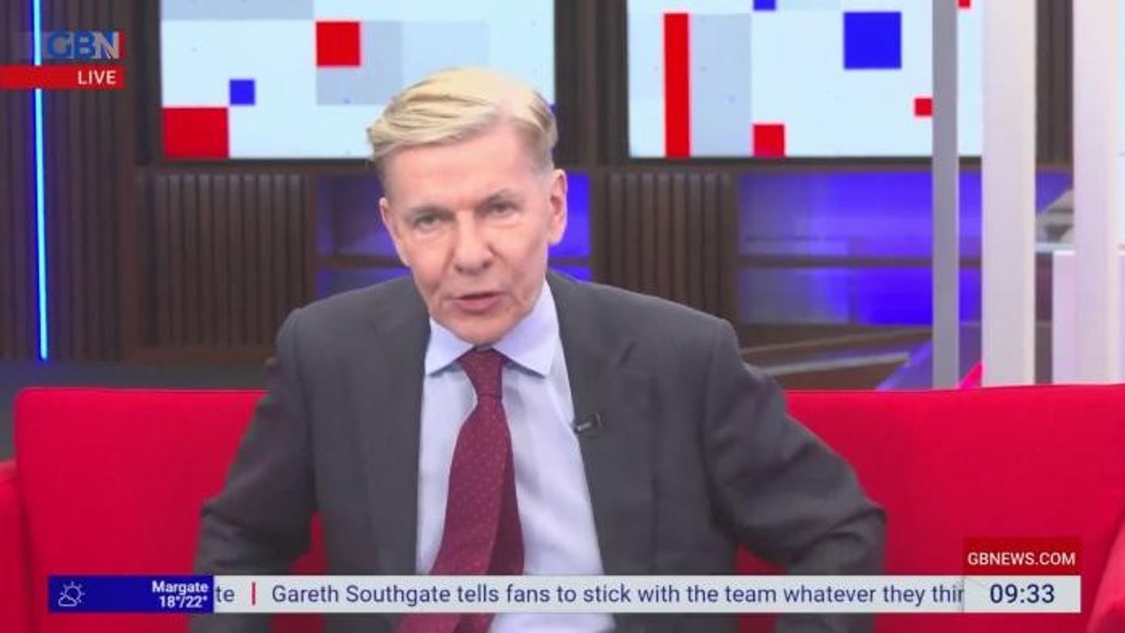 WATCH IN FULL: Alastair Campbell blasts GB News - 'not a news channel'
