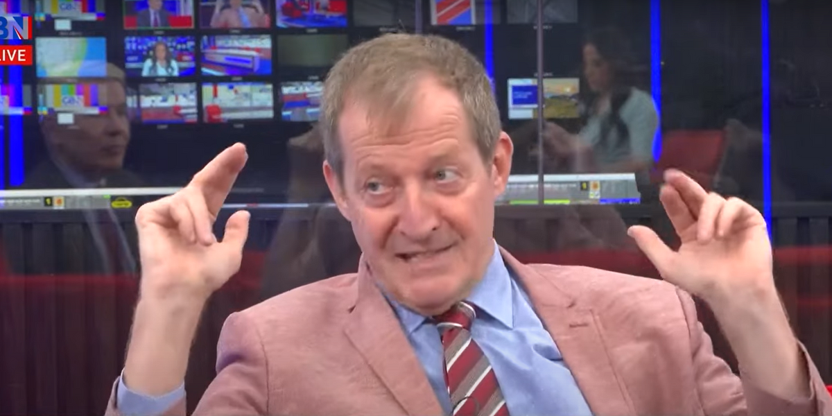 NextImg:WATCH IN FULL: Alastair Campbell blasts at GB News - 'not a news channel'