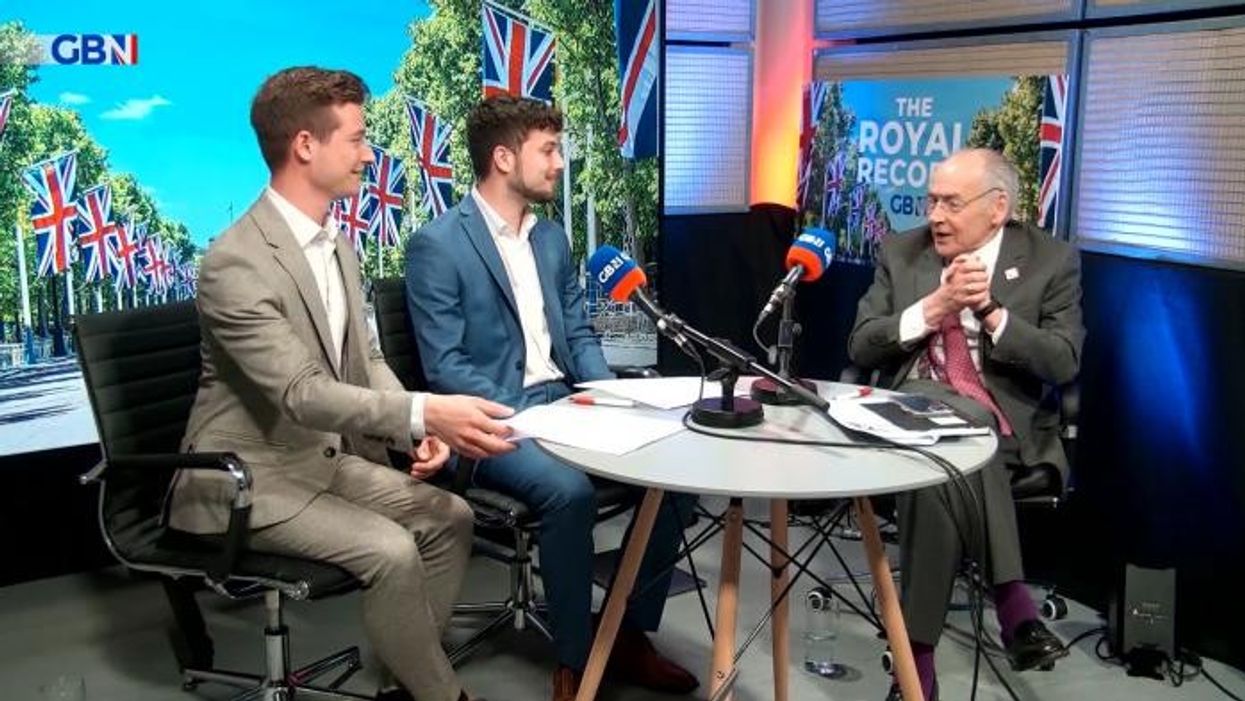 Alastair Stewart gives rare insight into security measures at Buckingham Palace