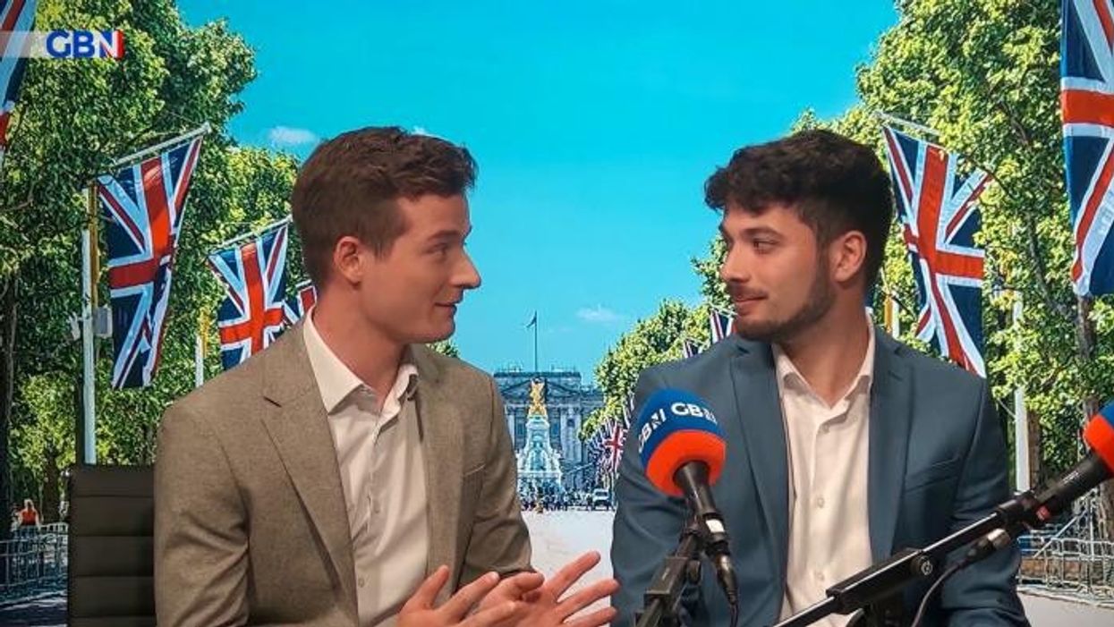 Alastair Stewart reacts to surprise video message in heartwarming moment