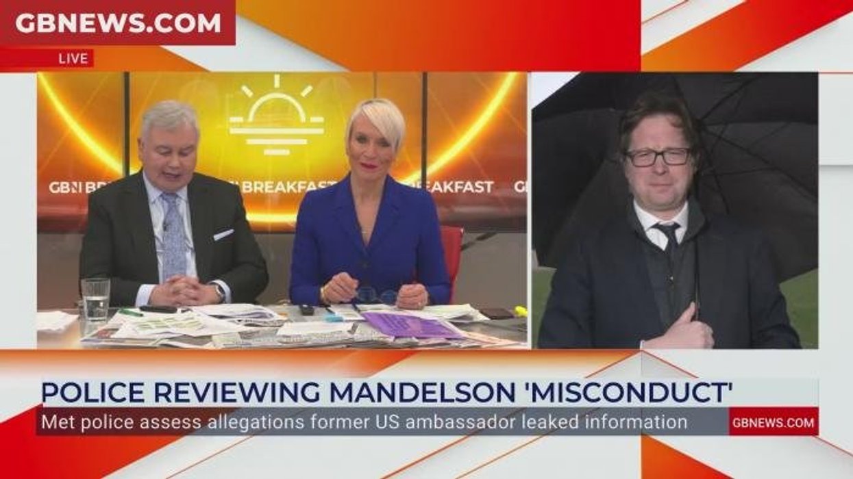 Peter Mandelson faces criminal investigation over Jeffrey Epstein email leak scandal