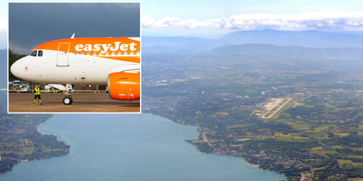 NextImg:EasyJet flight was just seconds away from crashing in Alps after dropping to altitude 'three times lower than normal'