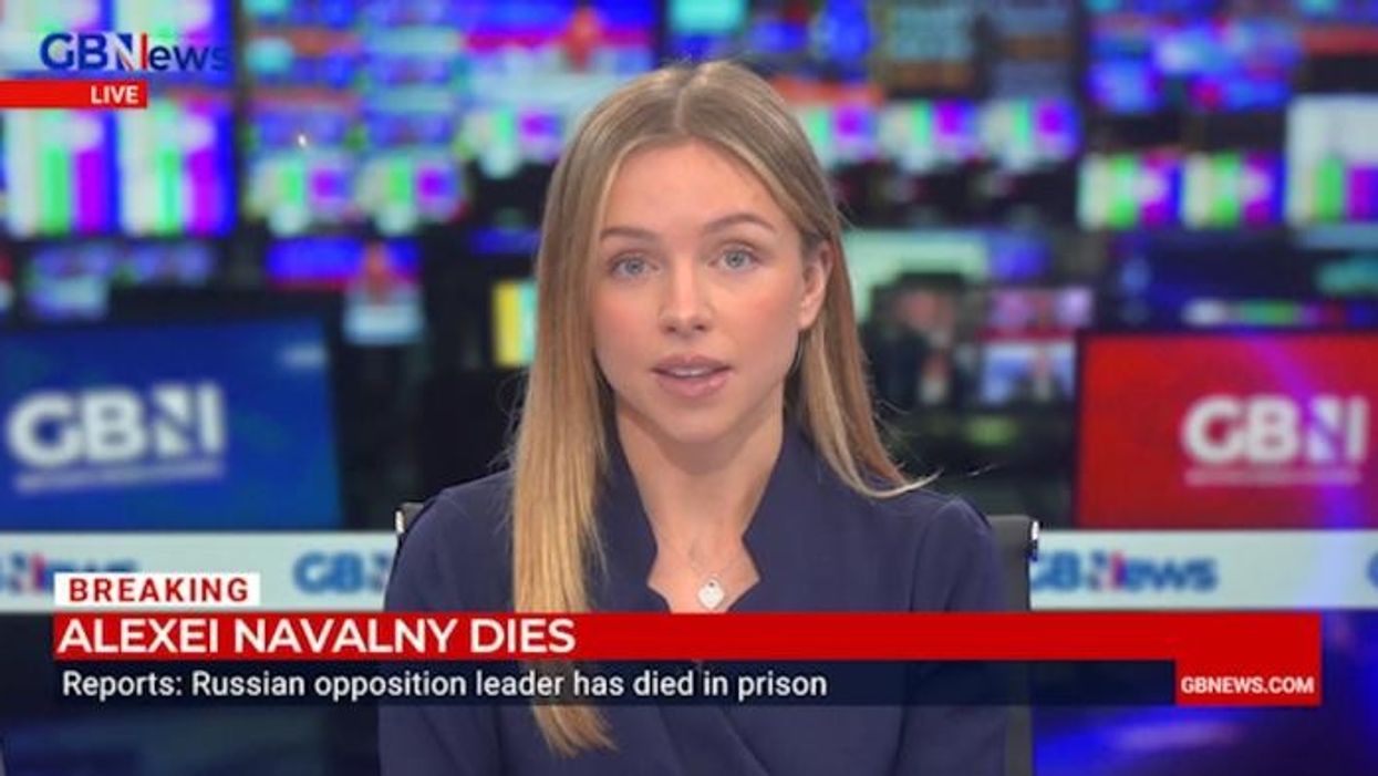 'Putin is responsible!' Biden 'OUTRAGED' by Navalny's death that is 'yet more proof of Putin's brutality'