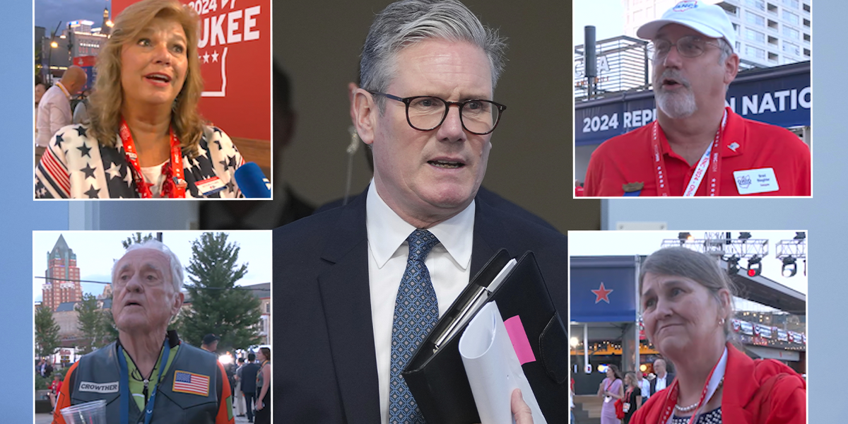 NextImg:WATCH: Americans deliver brutal Keir Starmer verdict at RNC - ‘Never heard of him!’