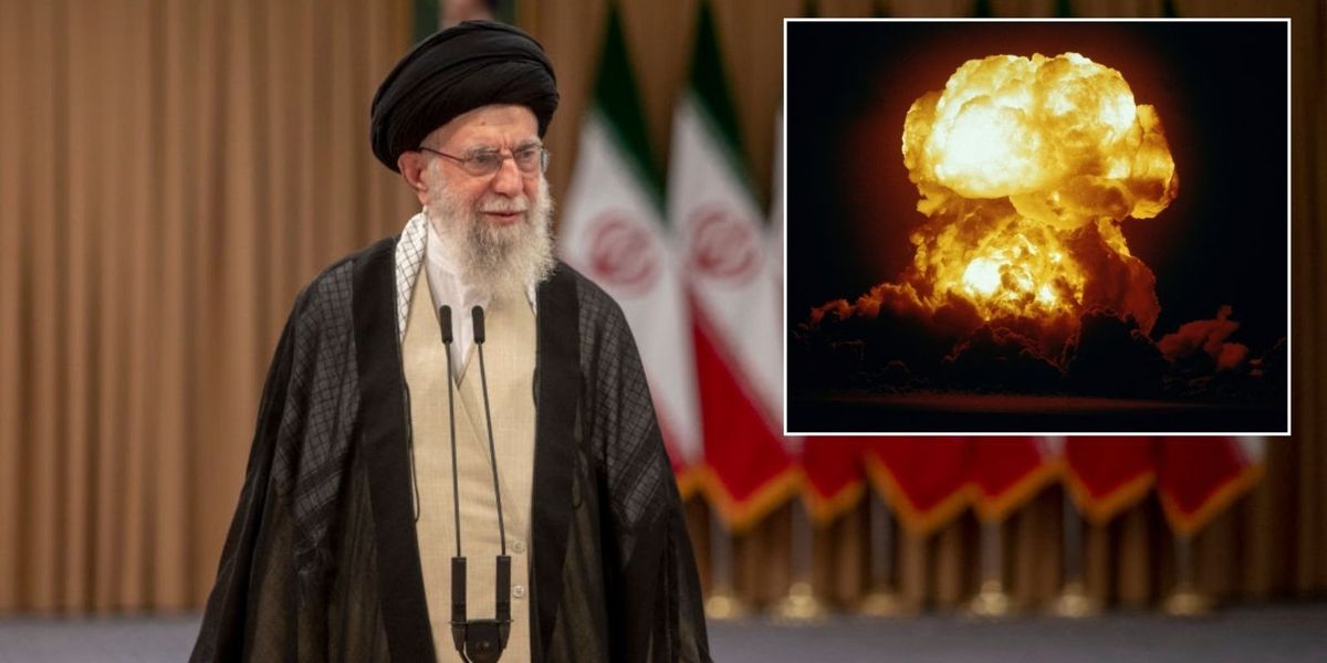 NextImg:Iran 'working to produce nuclear weapon' as scientists plan to develop 'cruder and faster atomic bomb' within months