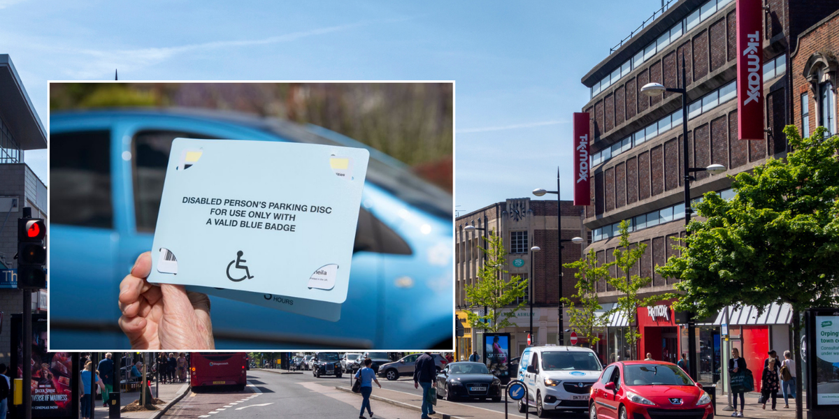 NextImg:London borough forced to U-turn 'isolating' plans to charge Blue Badge holders amid widespread backlash
