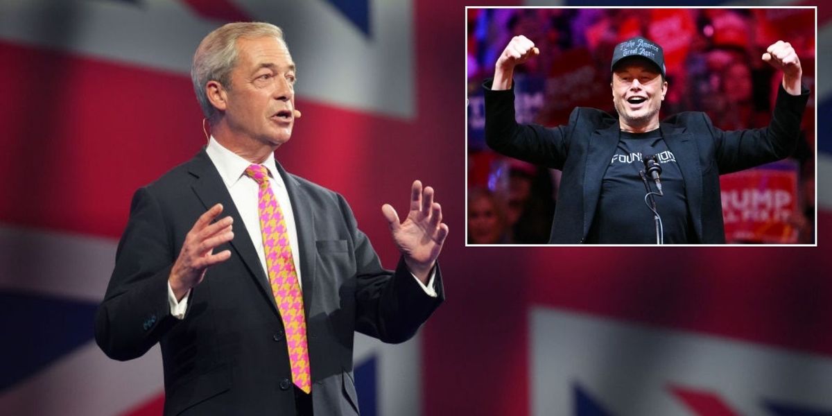 NextImg:Elon Musk could donate $100m ‘f**k you Starmer payment’ to help make Nigel Farage next PM