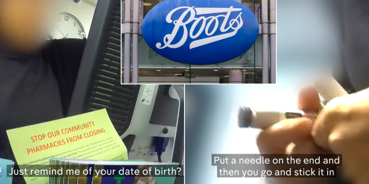 NextImg:Boots pharmacies caught selling weight loss jabs to underage teenagers, bombshell investigation finds