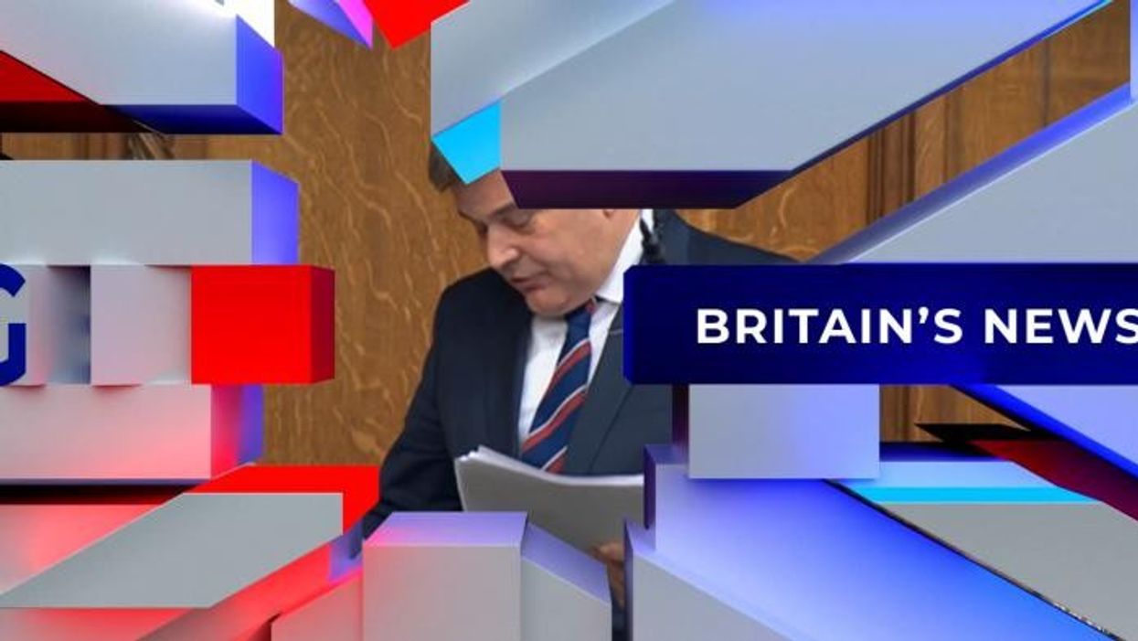 WATCH: Commons public gallery busts into cheers as Andrew Bridgen demands Covid jabs be suspended