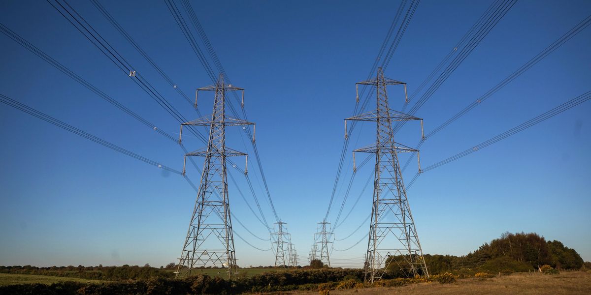 NextImg:Net zero plans spark outrage as locals fume over 100 miles of pylon lines set to 'SCAR' scenic towns